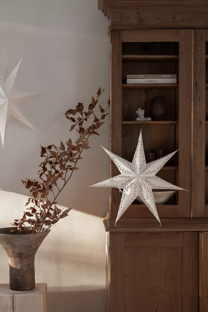 Vintergatan adventsstjerne 80 cm, hvit Watt & Veke