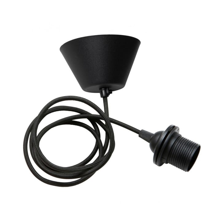 Watt & Veke takoppheng tekstil - svart - Watt & Veke
