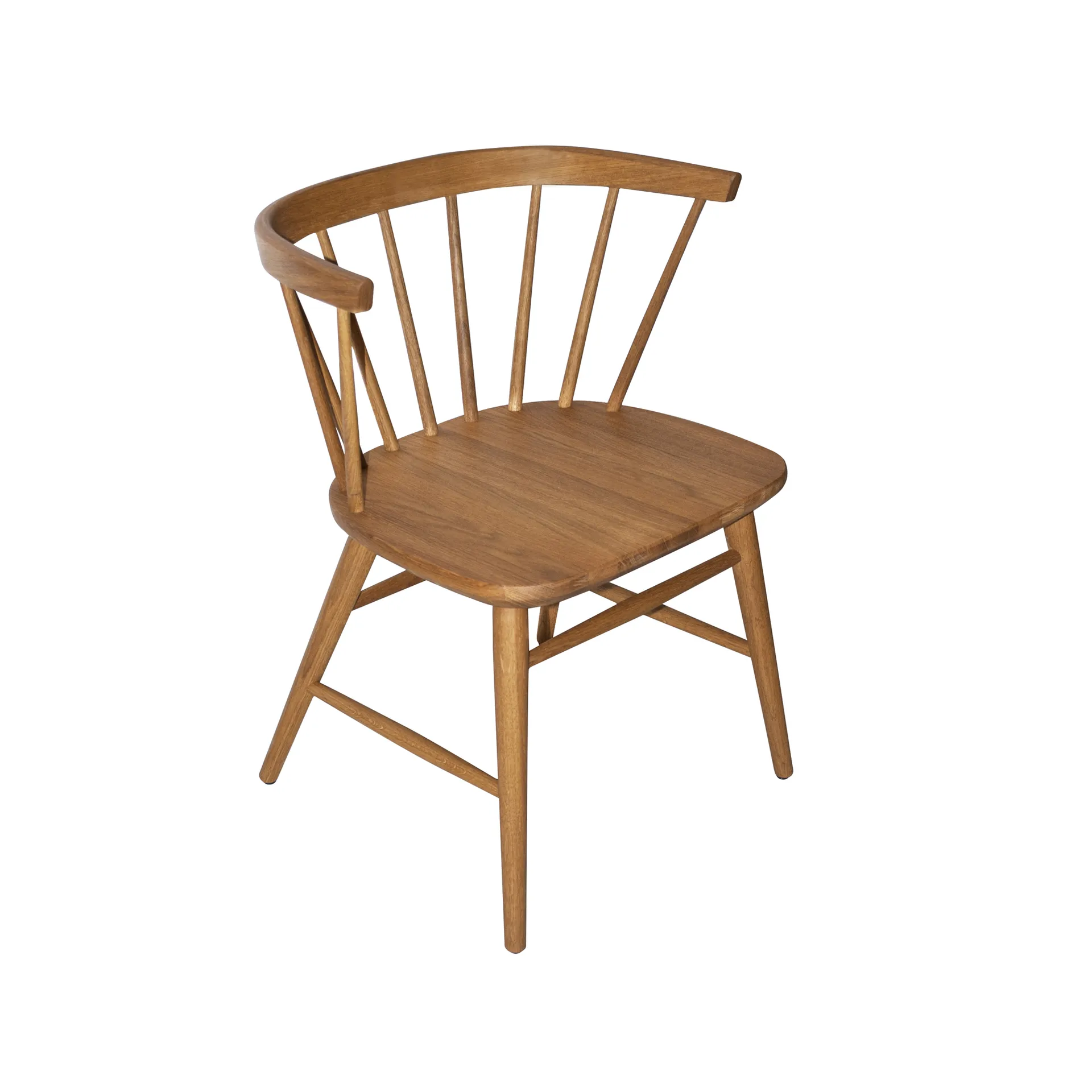 Florida lenestol med armlener, Oljet eik Wigells