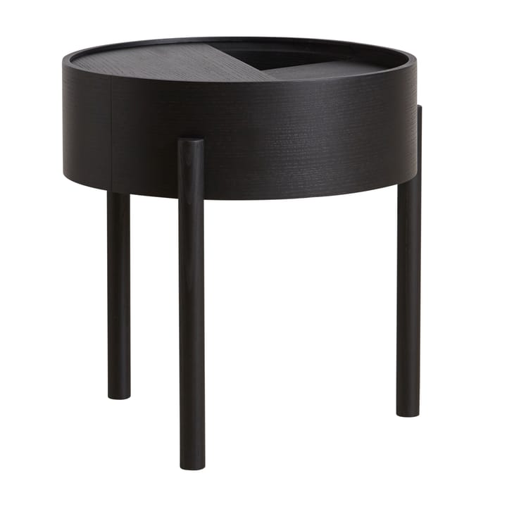 Arc sidebord - svartmalt ask - Woud