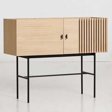 Array sidebord, 120cm - hvitpigmentert eik - Woud