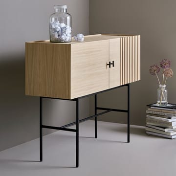 Array sidebord, 120cm - hvitpigmentert eik - Woud