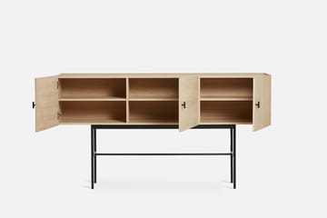 Array sidebord, 180 cm - Hvitpigmentert eik - Woud