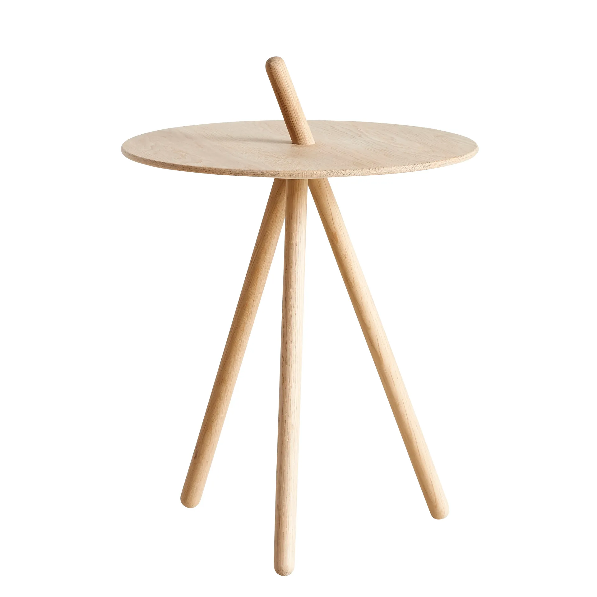 Come here bord, såpebehandlet eik Woud