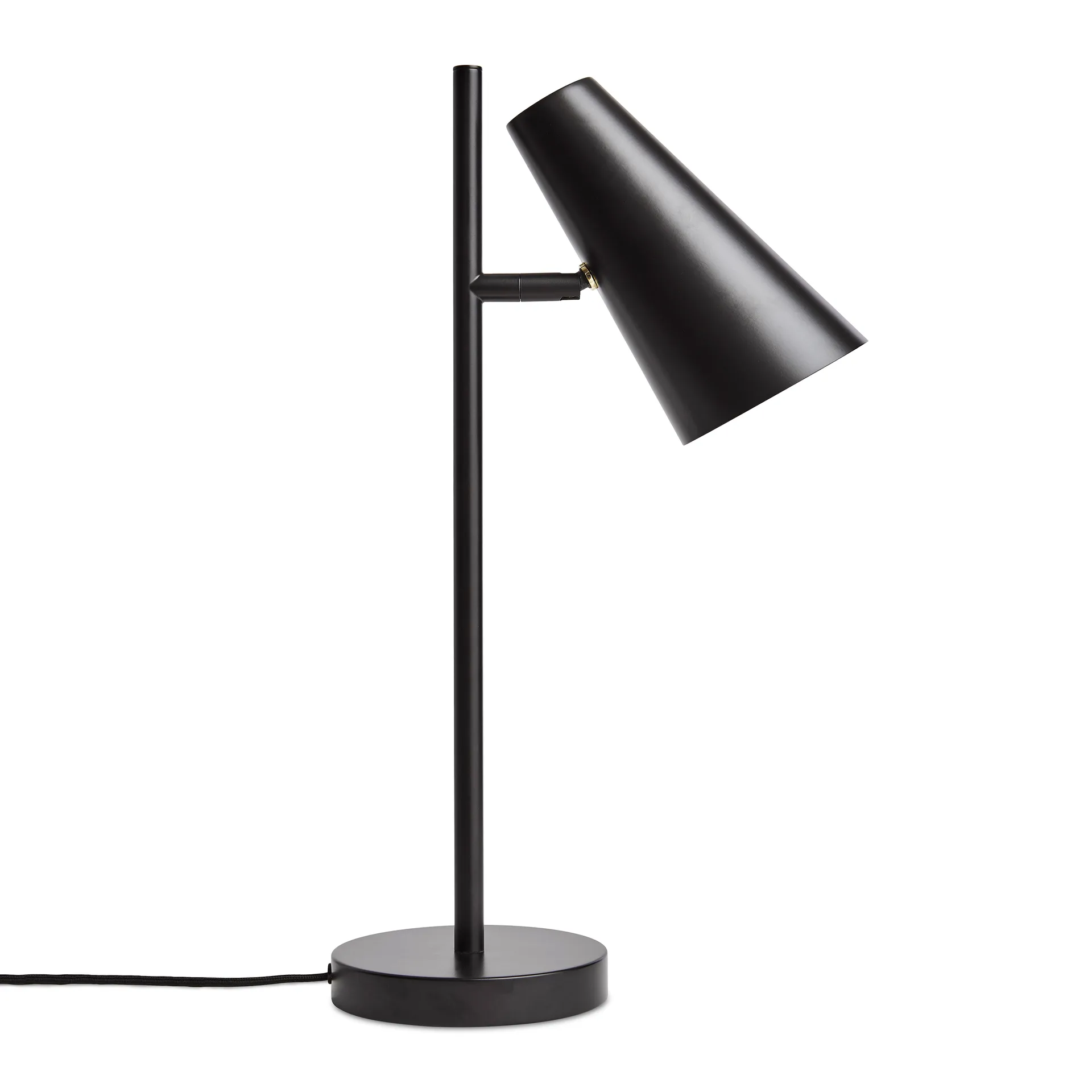 Cono bordlampe, Svart Woud