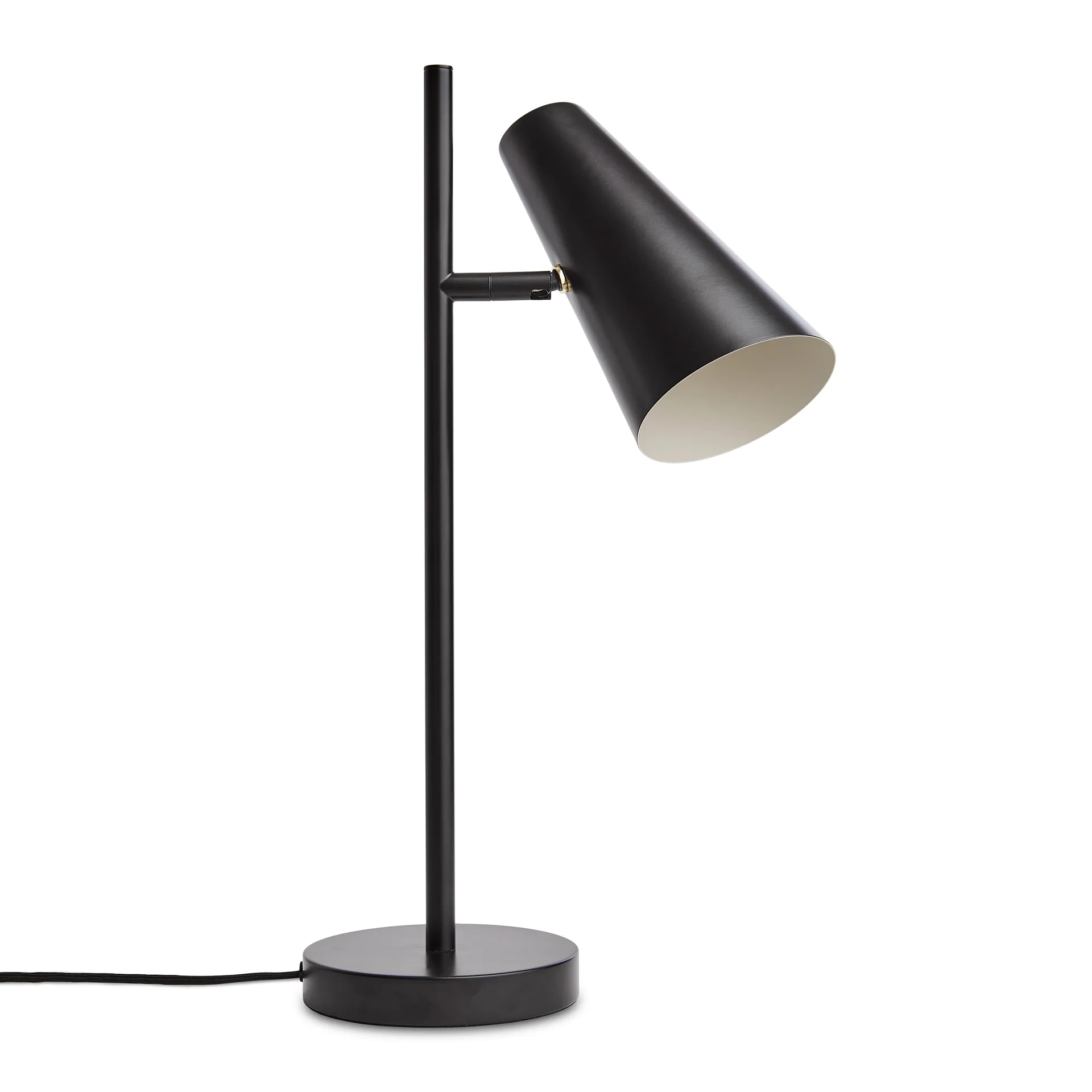 Cono bordlampe, Svart Woud