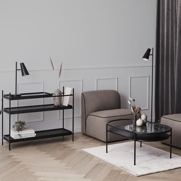 Cono bordlampe - Svart - Woud