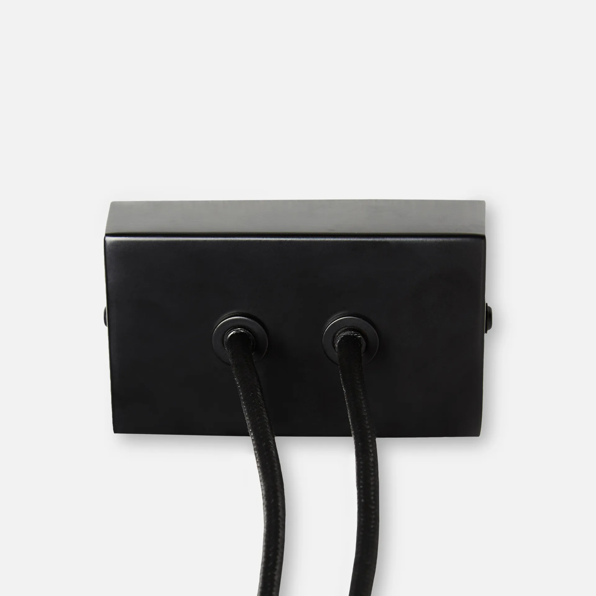 Cono pendel 2 skjermer, Svart Woud