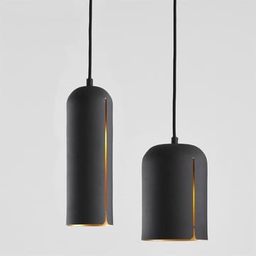 Gap taklampe lang - sort - Woud