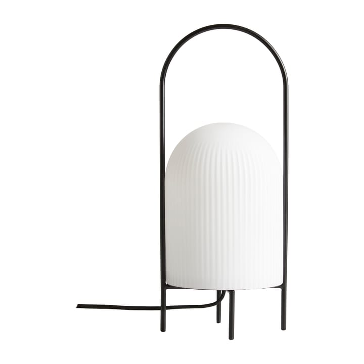 Ghost bordlampe - Svart-hvitt opalglass - Woud