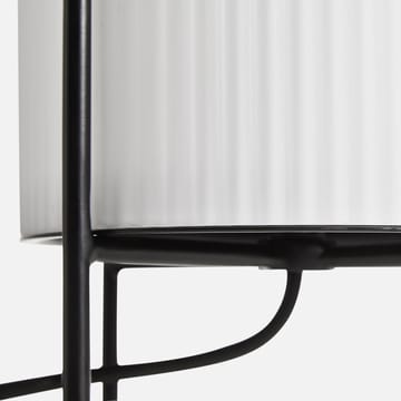 Ghost bordlampe - Svart-hvitt opalglass - Woud