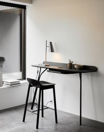 Hylle til Tree konsollbord - Black fenix 0720 - Woud