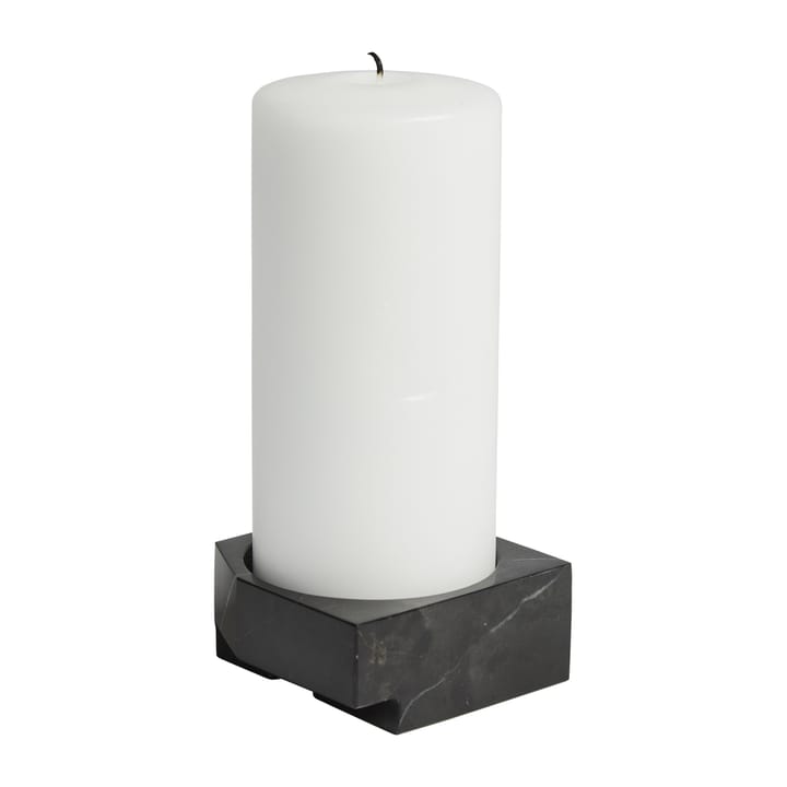 Jeu de dés 3 lysholder marmor, Sort Woud