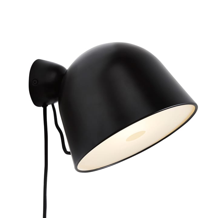 Kuppi vegglampe 2.0 - svart - Woud