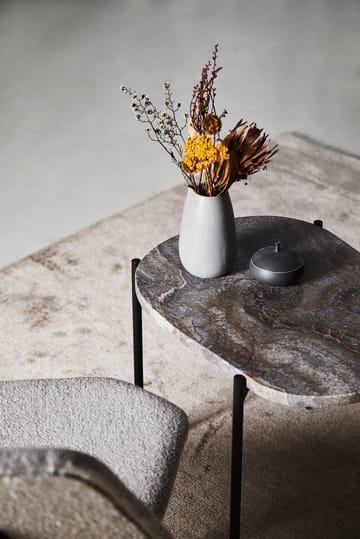 La Terra Occasional bord, medium - Grey melange - Woud