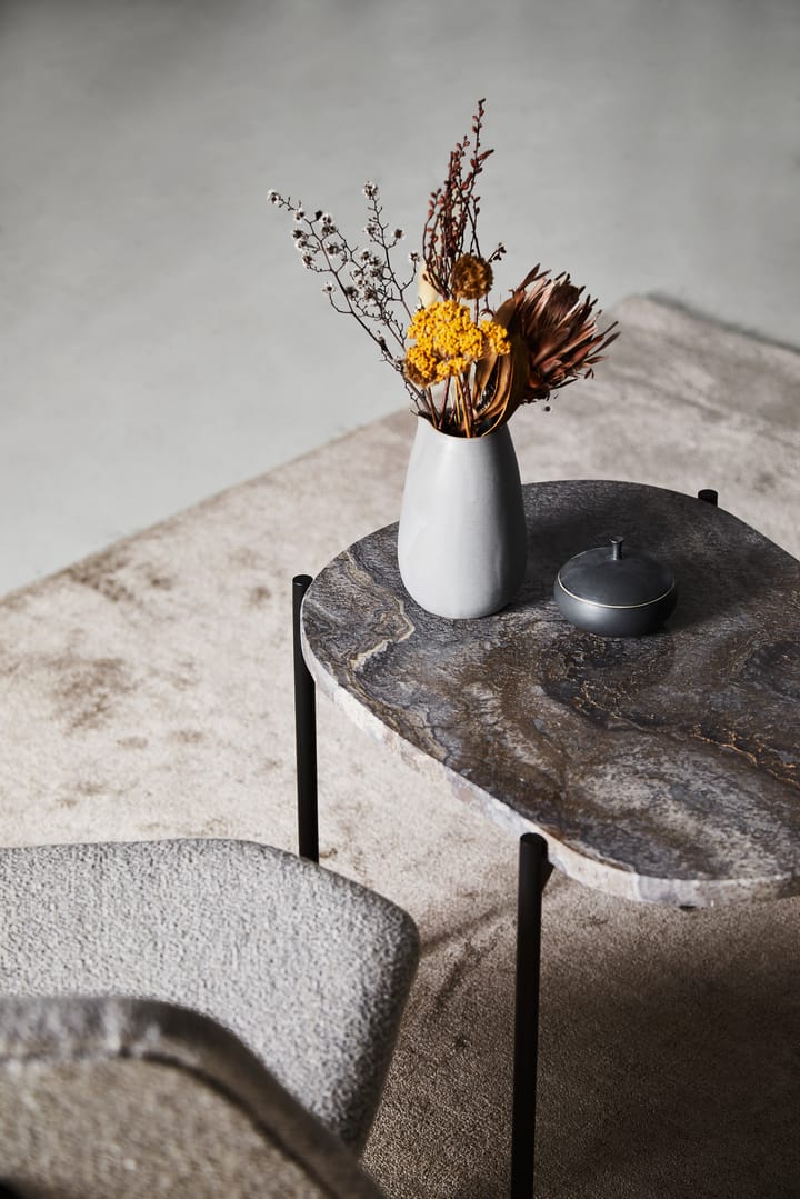La Terra Occasional bord, medium, Grey melange Woud