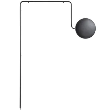 Mercury vegglampe - svart - Woud