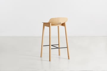 Mono barstol 65 cm - Hvitpigmentert eik - Woud