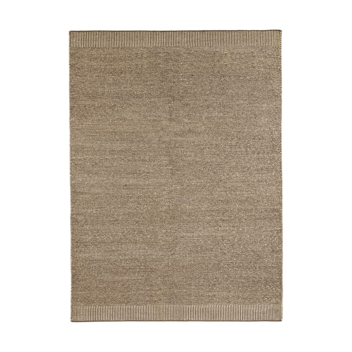 Rombo teppe - Brun, 170x240 cm - Woud