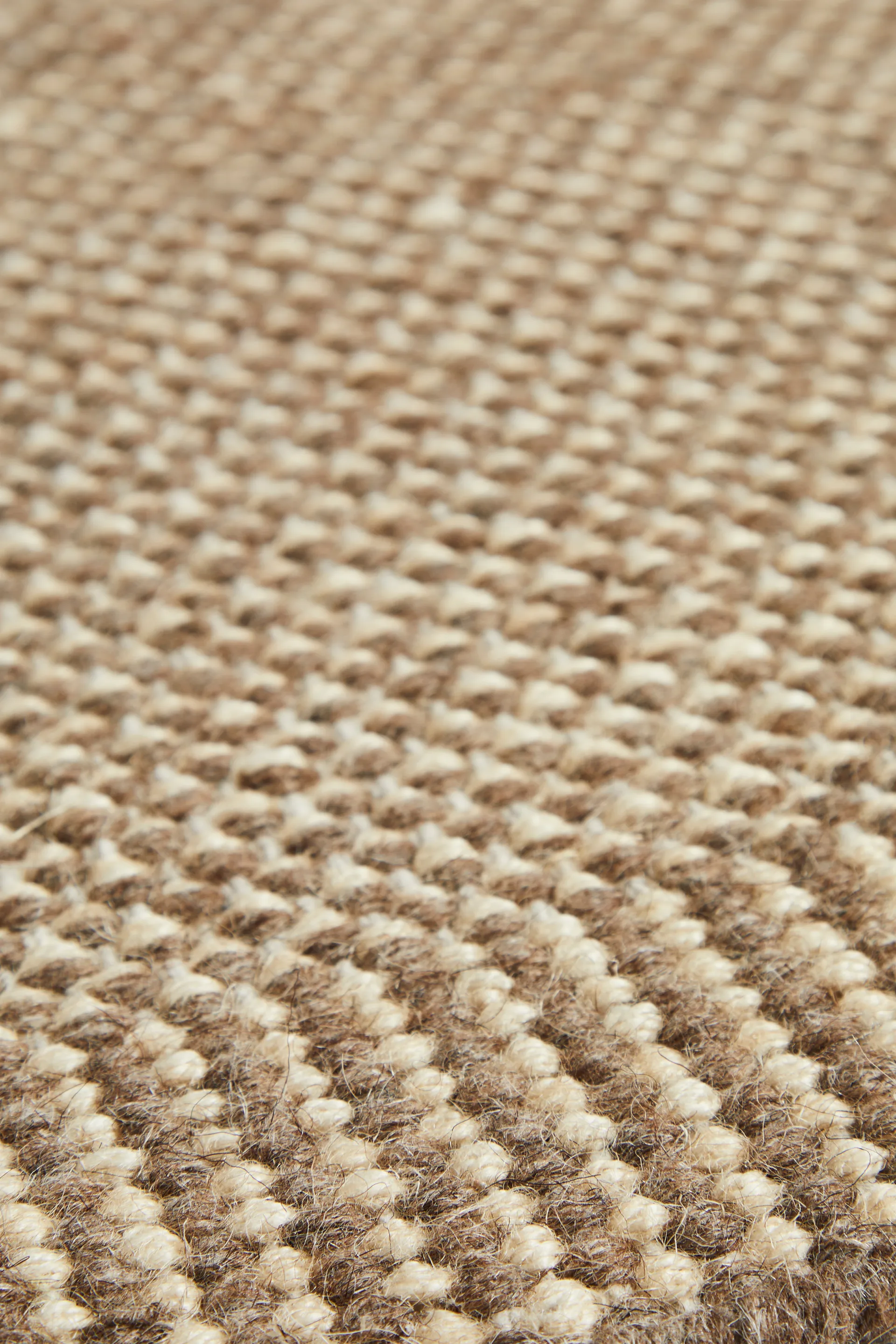 Rombo teppe, Brun, 90x140 cm Woud