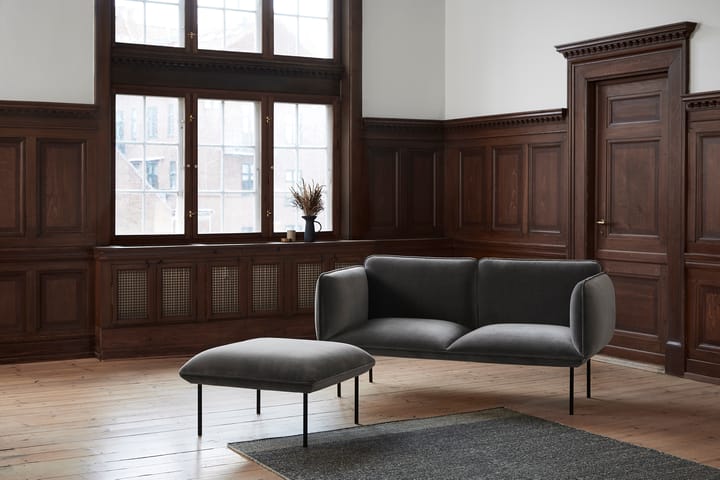 Rombo teppe grå, 170 x 240 cm Woud