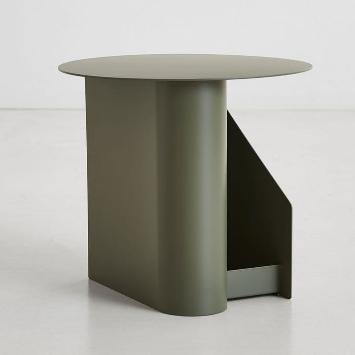 Sentrum sidebord, grønn Woud