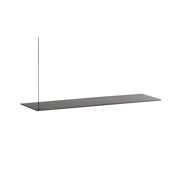 Stedge Add-on hylle 80 cm - Svartmalt eik - Woud