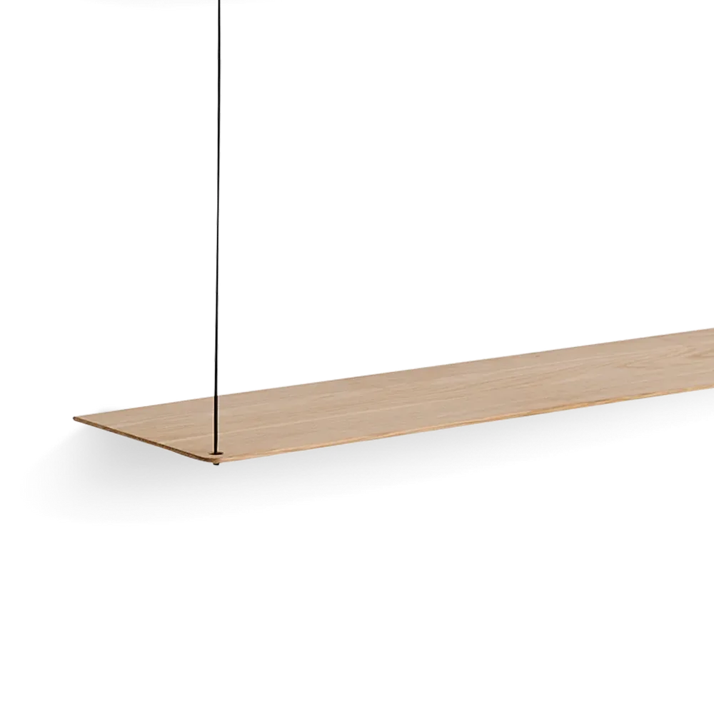 Stedge Add-on hylle, Eik, 60 cm Woud