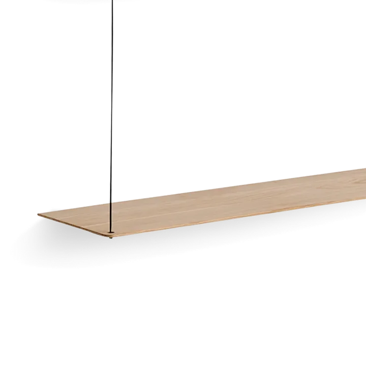 Stedge Add-on hylle - Eik, 60 cm - Woud