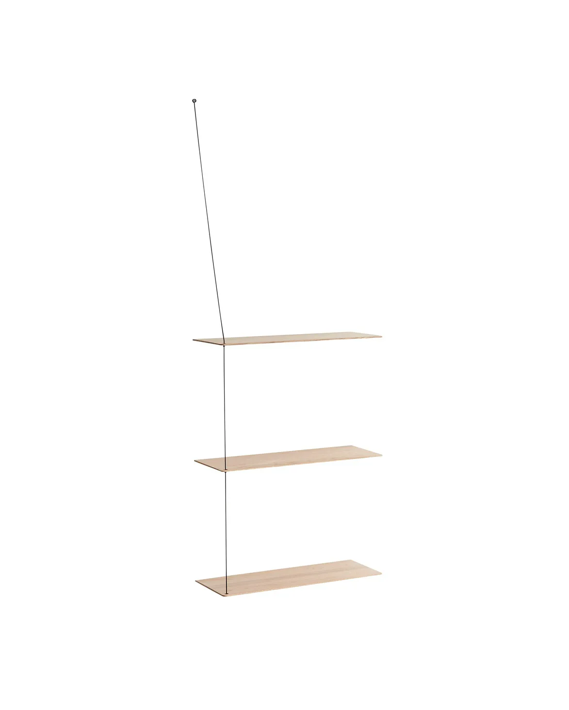 Stedge Add-on hylle, Eik, 60 cm Woud