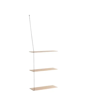 Stedge Add-on hylle - Eik, 60 cm - Woud