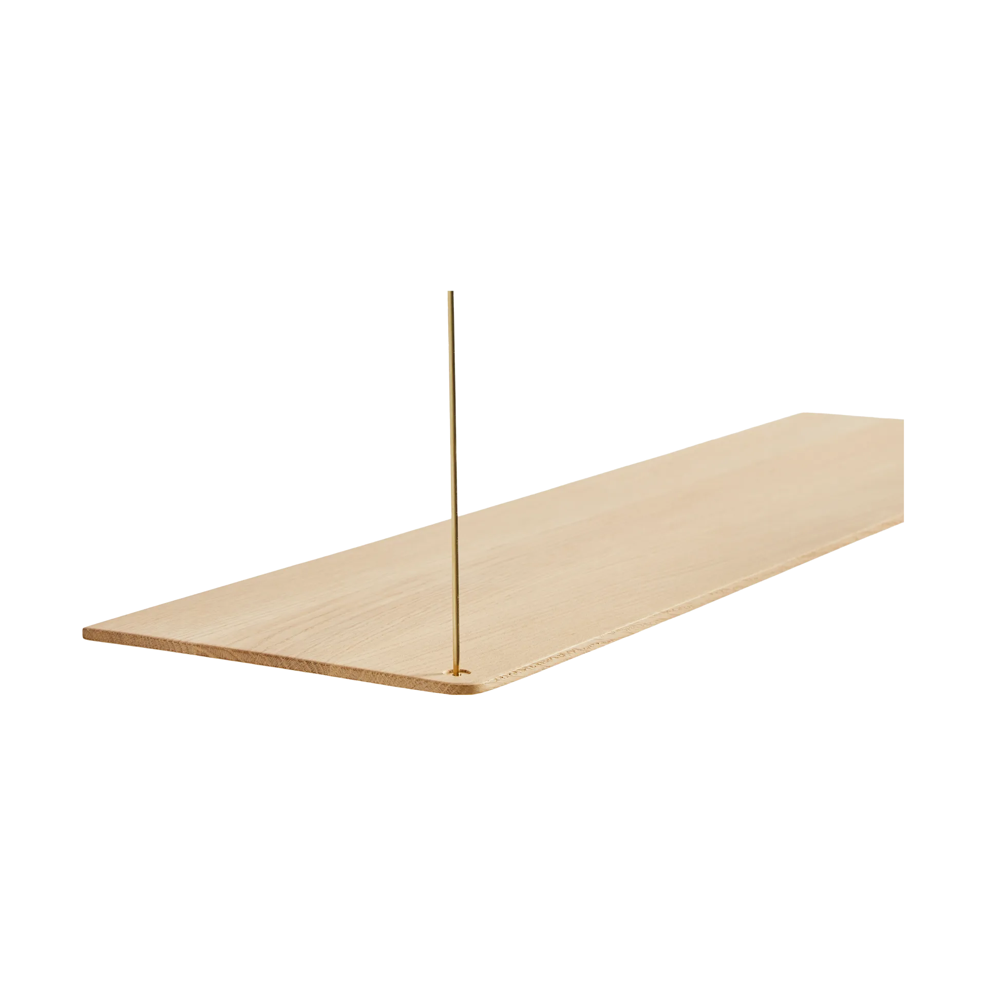 Stedge Add-on hylle, Eik, 80 cm Woud
