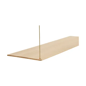 Stedge Add-on hylle - Eik, 80 cm - Woud