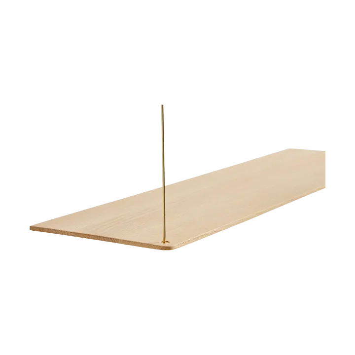 Stedge Add-on hylle - Eik, 80 cm - Woud