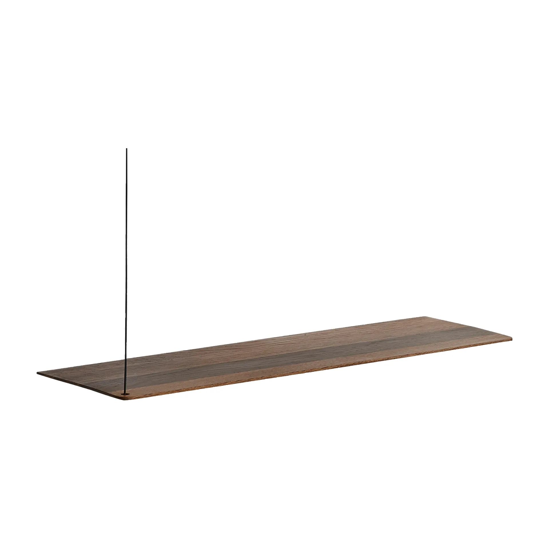 Stedge Add-on hylle, Røkt eik, 80 cm Woud
