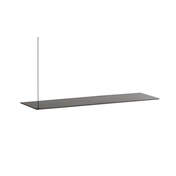 Stedge Add-on hylle - Svartmalt eik, 80 cm - Woud