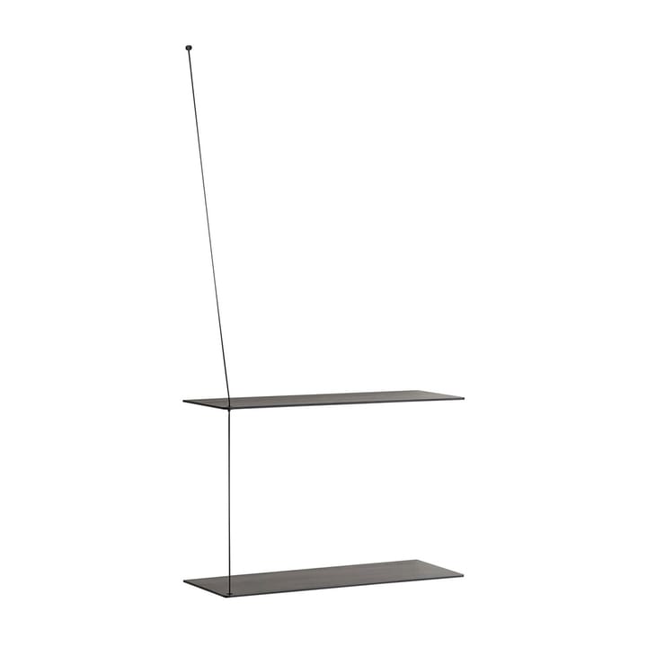 Stedge hylle 60 cm - Svartmalt ask - Woud
