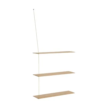 Stedge hylle - Eik, 80 cm - Woud