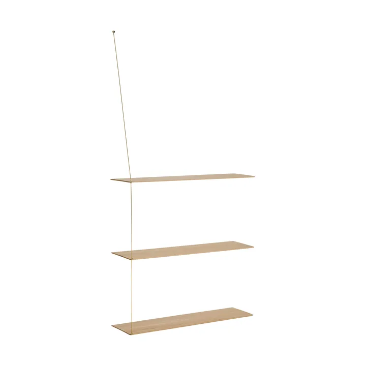 Stedge hylle - Eik, 80 cm - Woud