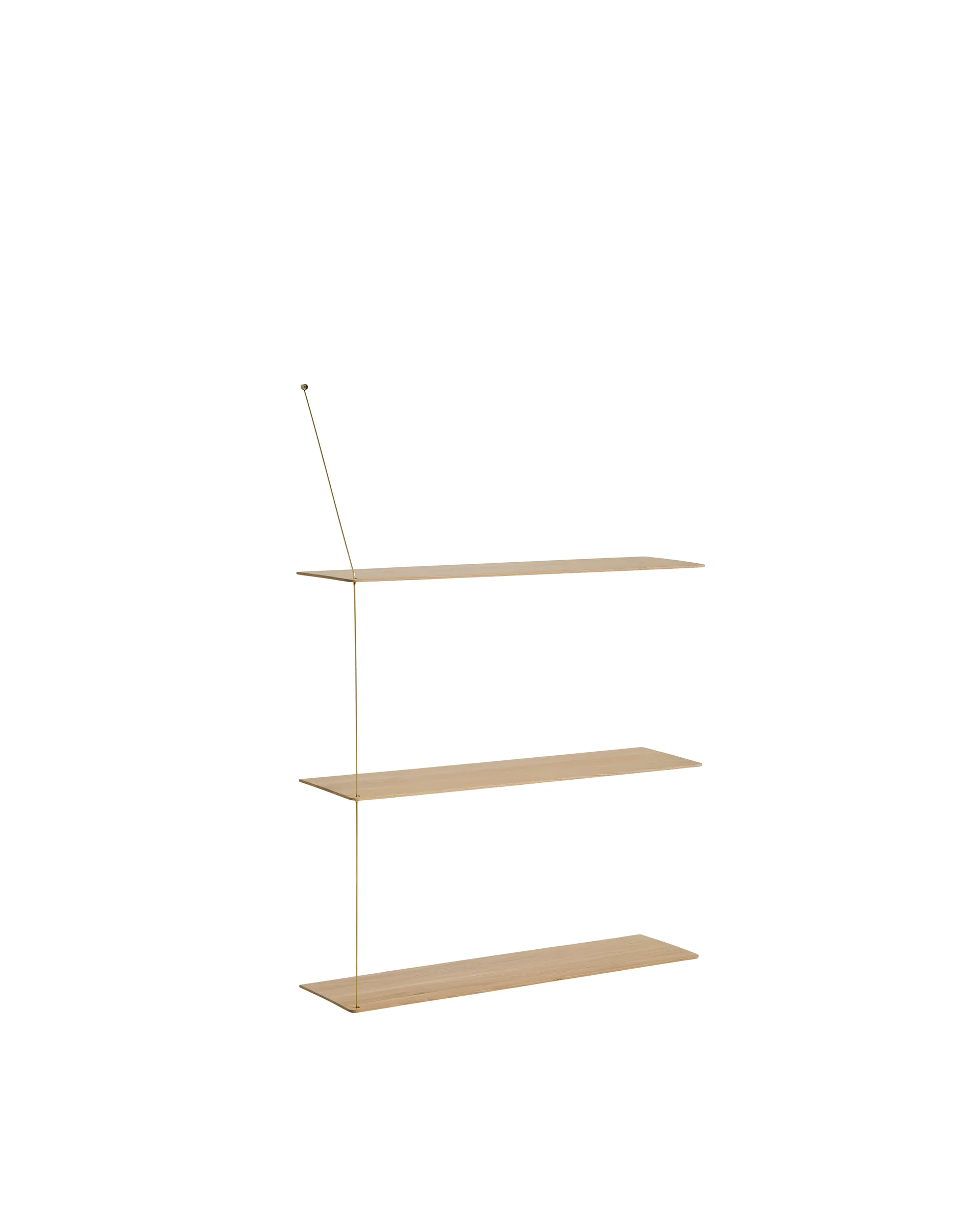 Stedge hylle, Eik, 80 cm Woud
