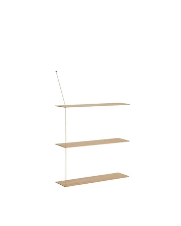 Stedge hylle - Eik, 80 cm - Woud
