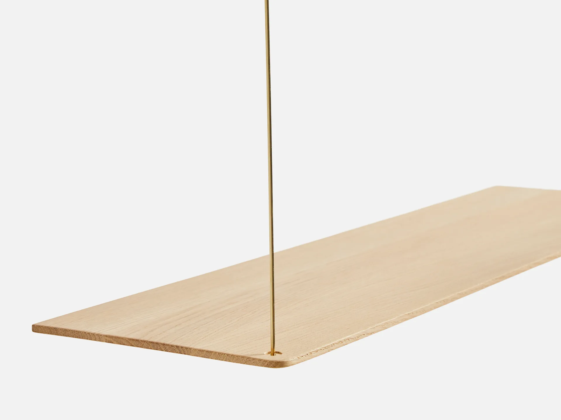 Stedge hylle, Eik, 80 cm Woud