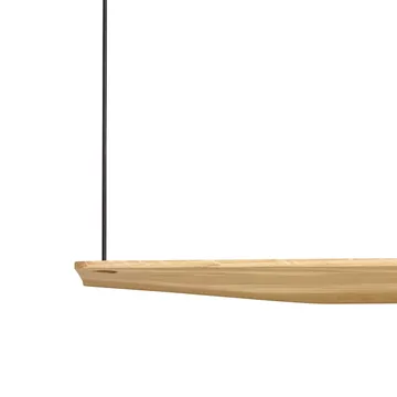 Stedge hylle - Hvitpigmentert eik, 80 cm - Woud
