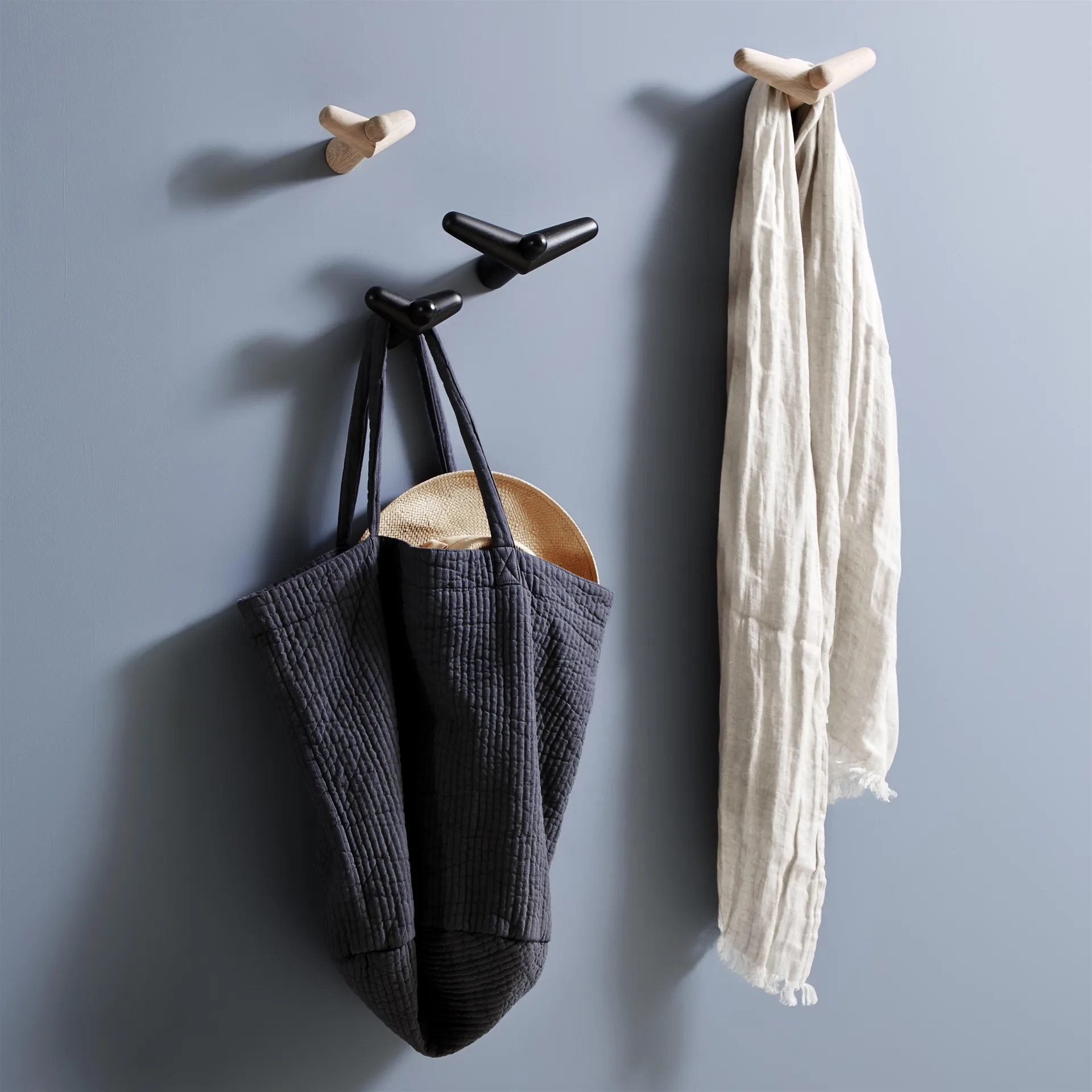 Tail wing knagg medium, eik Woud