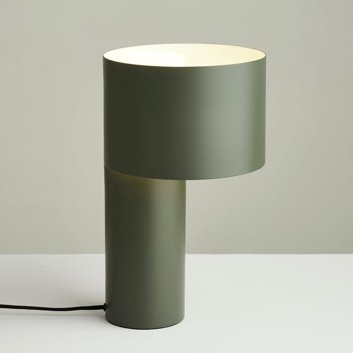 Tangent bordlampe, grønn Woud