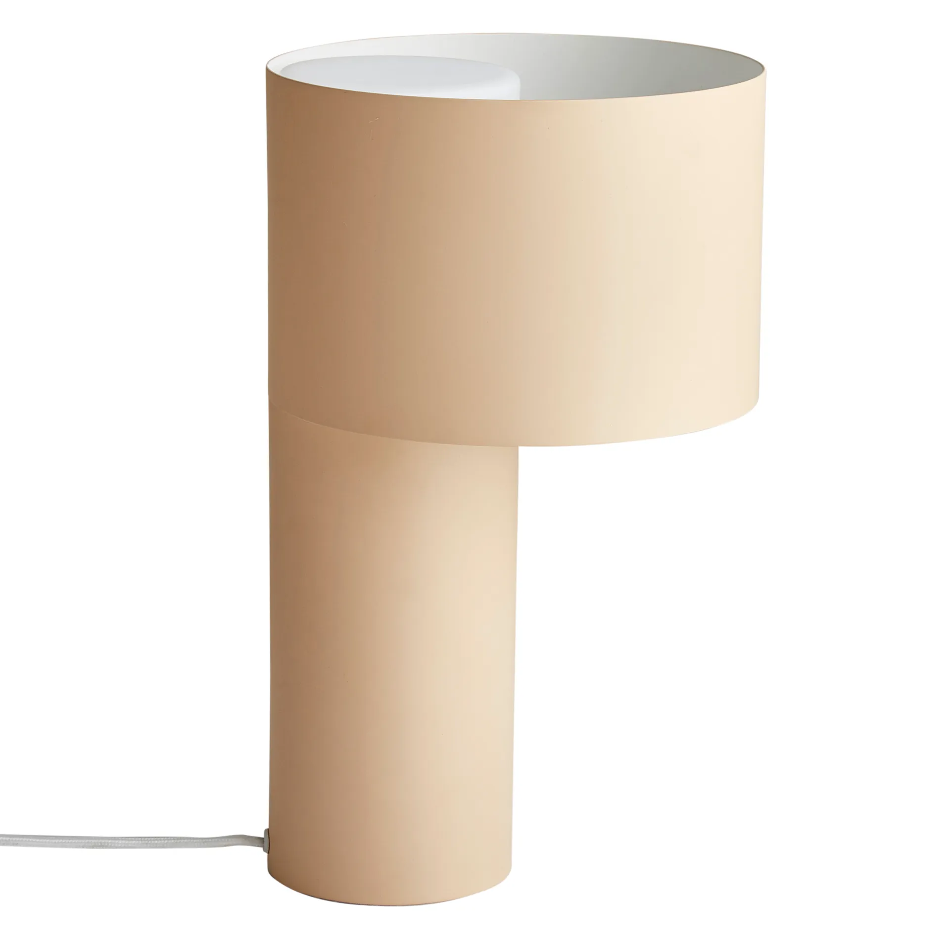 Tangent bordlampe, sand Woud