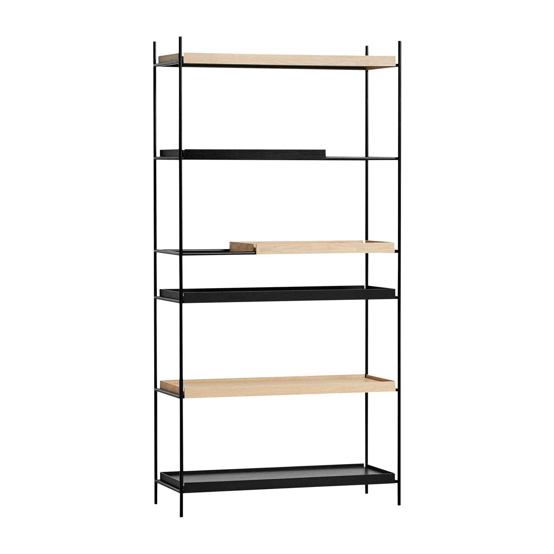 Tray hylle høy eik, 100 x 201 cm, Style 3 Woud