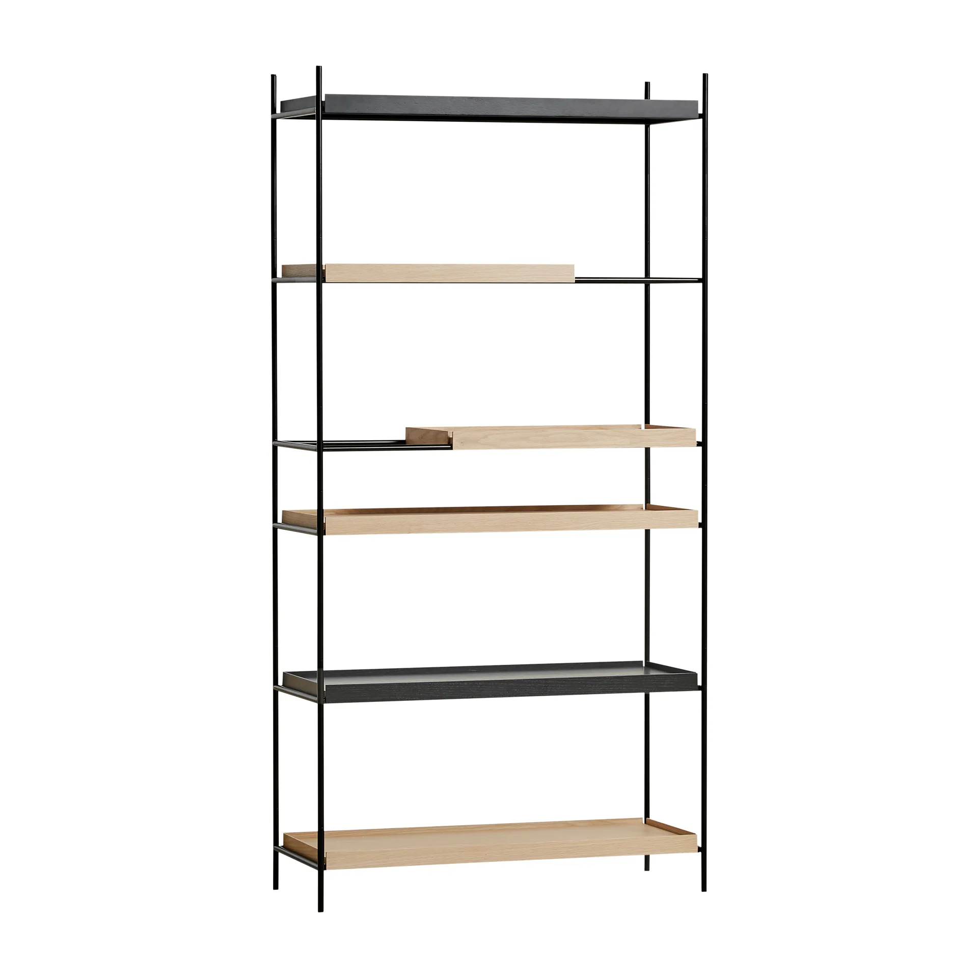 Tray hylle høy eik, 100 x 201 cm, Style 5 Woud