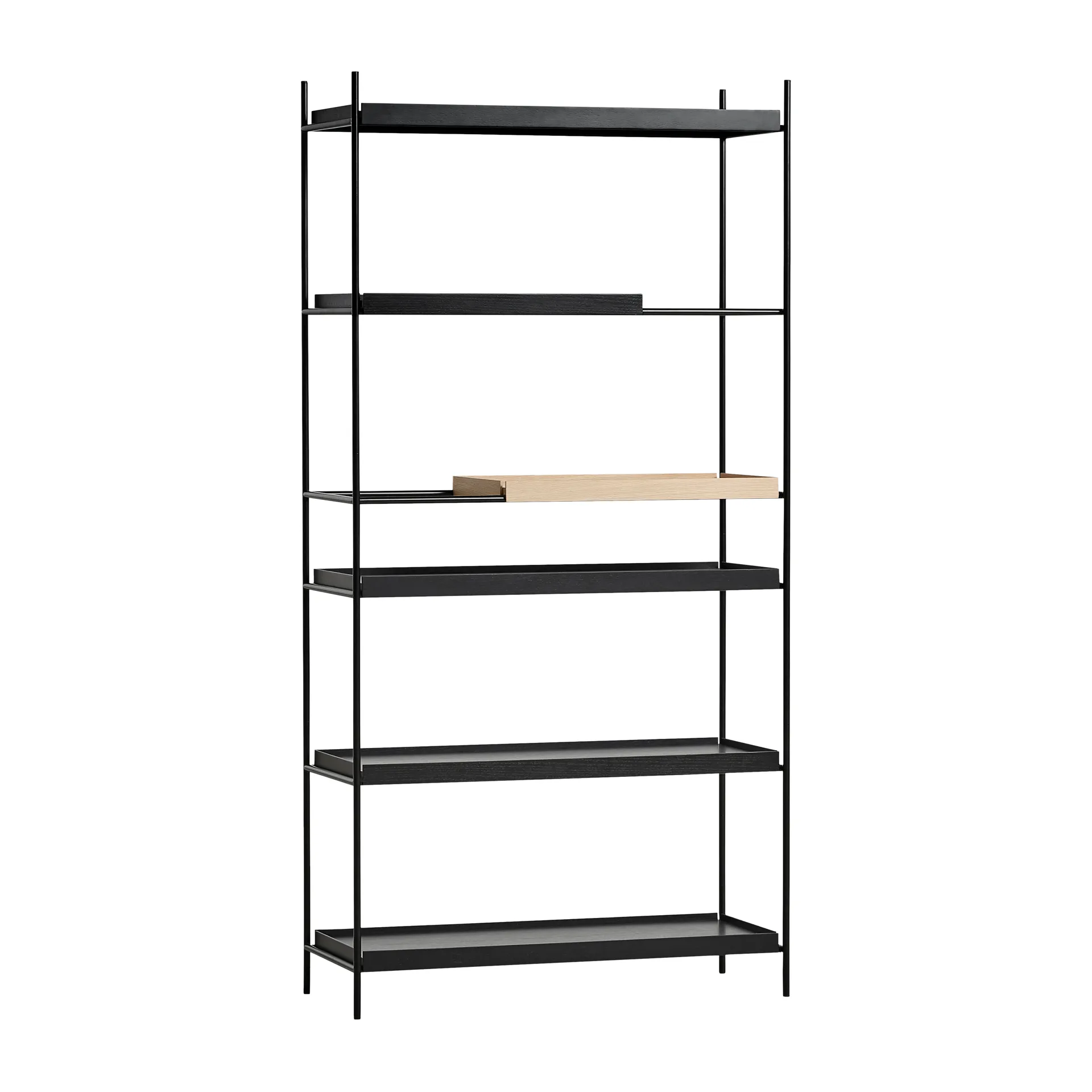 Tray hylle høy eik, 100 x 201 cm, Style 6 Woud