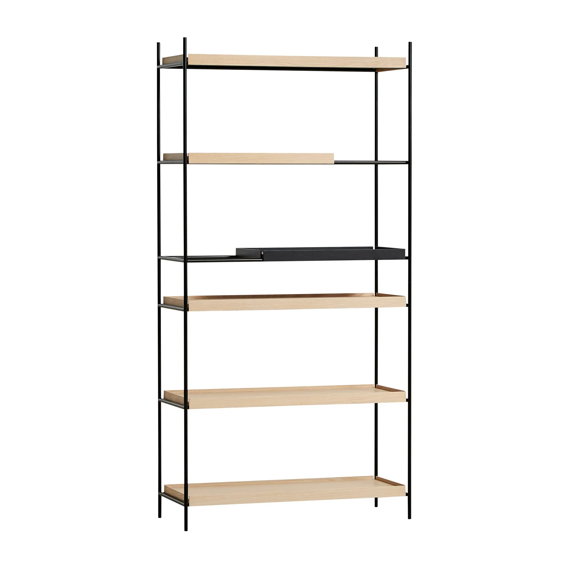 Tray hylle høy eik, 100 x 201 cm, Style 7 Woud